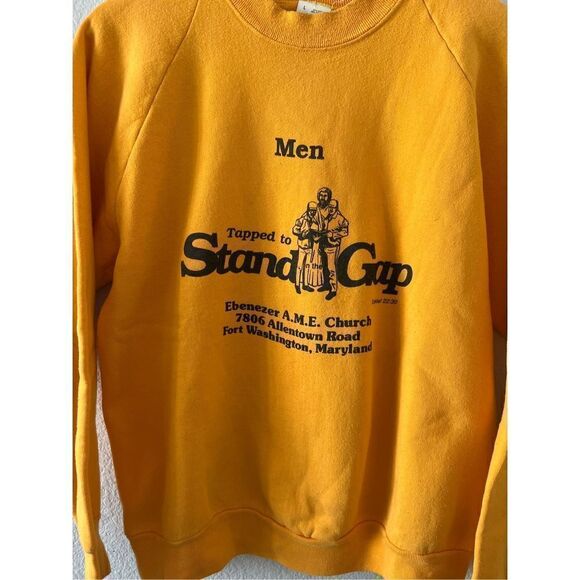 Early 90s Church Fruit of the Loom Crewneck - Picture 2 of 3